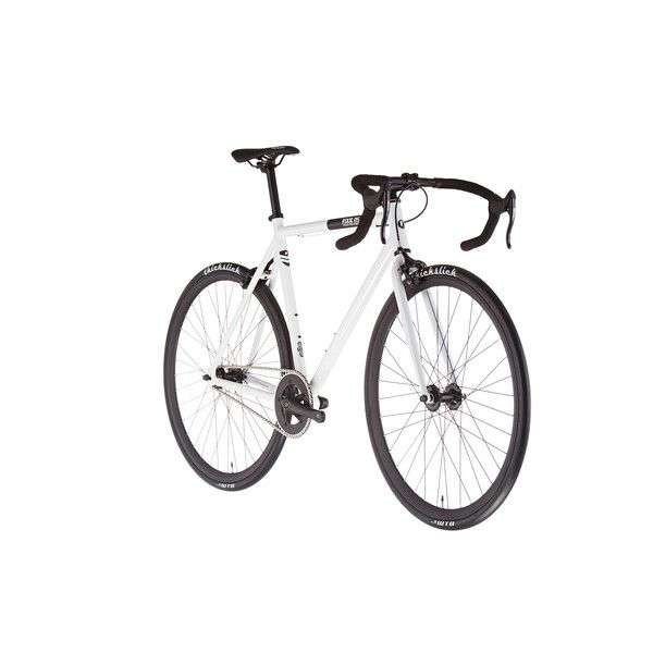 V lo Fixie Inc. Floater Race Blanc 2023 Taille 55 5 et 60