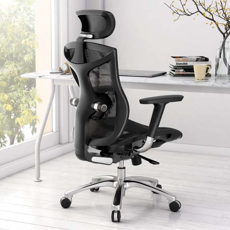 Chaise SIHOO M57 - Tests & avis - La meilleure chaise de bureau