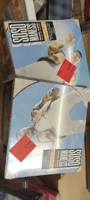 Sélection de coffrets DVD et Album en Promotion Album - Ex : Soso Maness - Le Merlan, Marseille (13)