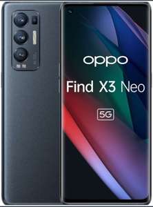 Smartphone 6.55" Oppo Find X3 Neo 5G - full HD+ AMOLED 90 Hz, SnapDragon 865, 12 Go de RAM, 256 Go