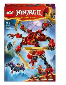 LEGO Ninjago 71812 : Le Robot Grimpeur Ninja de Kai (16,24€ via carte fidélité Auchan)