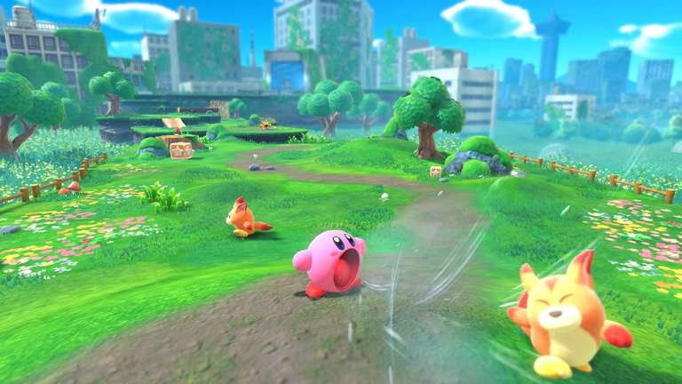 Kirby et le monde oublié sur Nintendo Switch (Dématérialisé)