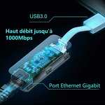 Adaptateur USB 3.0 vers Ethernet Gigabit TP-Link UE300