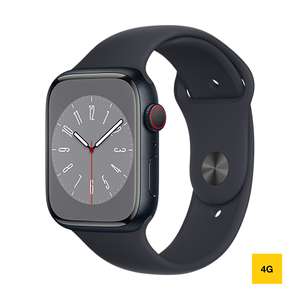 Montre connectée Apple Watch Series 8 Cellular - 45mm