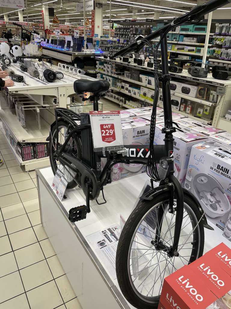 Vélo électrique pliant Noxx Edge - Neuilly sur Marne (93)