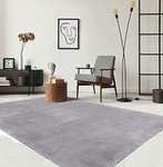 Tapis moelleux the carpet Relax - Gris, 160 × 230 cm (via coupon - vendeur tiers)