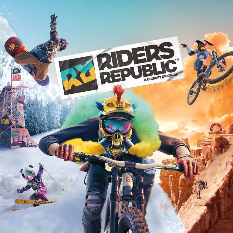Riders Republic sur PS4 & PS5 (dématérialisé)
