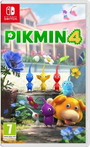 [Précommande] Pikmin 4 sur Nintendo Switch (via 10€ en bon d'achat)