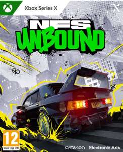 Need for Speed Unbound sur Xbox Series X (PS5 à 19,99€)