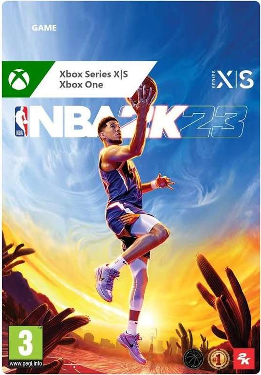 [Gold] NBA 2K23 Digital Deluxe Edition sur Xbox One/Series X|S (Dématérialisé - Store Hongrois)