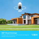 Caméra de Surveillance WiFi extérieur 360° - 1080p - TP-Link Tapo C500