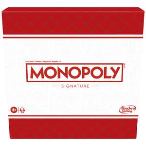 Jeu de société Monopoly signature