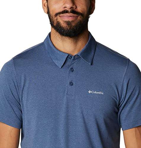 Polo Columbia Tech Trail pour Homme - Taille M