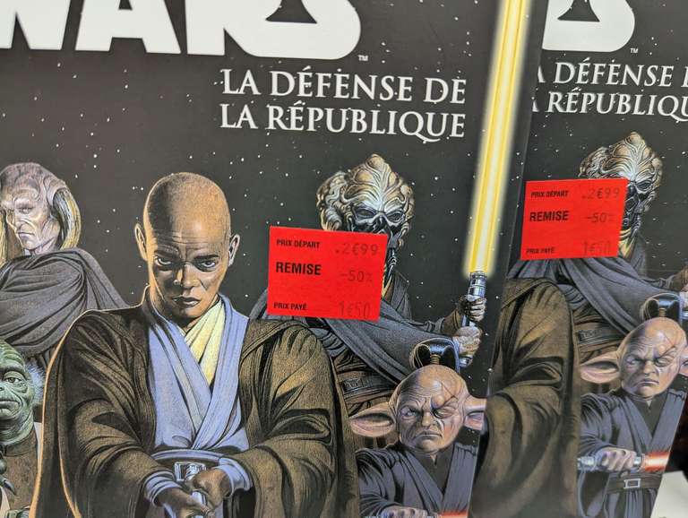 Sélection de bandes dessinées Star Wars Les récits légendaires à 1.5€ - Chelles (77)