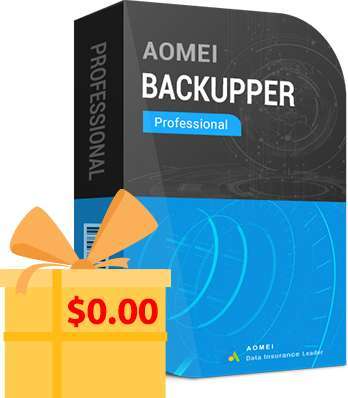 Logiciel de sauvegarde Aomei Backupper Pro gratuit sur PC - licence 1 an (dématérialisé) - Aomei.fr