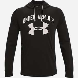 Sweatshirt à Capuche Homme UA Rival Terry Big Logo HD under Armour - Taille XS à XL