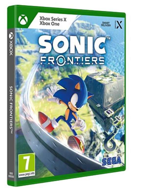 Sonic : Frontiers sur XBox/PS4 (via 10.07EUR de fidélité)