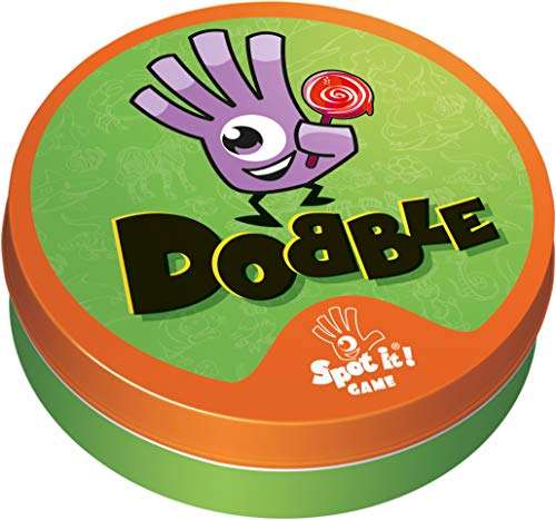 Dobble : Kids - Édition 2021 Zygomatic Jeu de société - À partir de 4 ans, 2 à 5 joueurs, 10 minutes