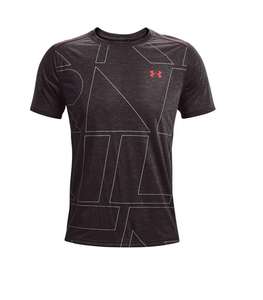 Maillot Homme Under Armour Breeze 2.0 Trail - Jet Gray