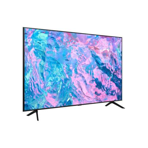 TV 55" Samsung 55CU7175U (2023) - 4K, LED, HDR10+ / HLG, Micro Dimming, Dolby MS12, Smart TV
