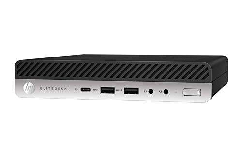 Mini PC HP EliteDesk 800 G3 (Reconditionné) - i5-6500T , 256 Go SSD, 8 Go RAM, Windows 10 Pro (Vendeur tiers)