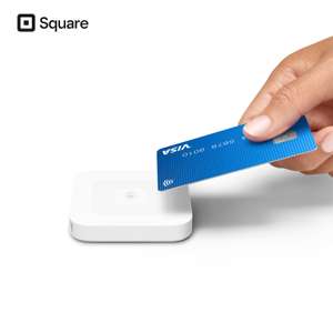 Terminal de paiement Square Reader - lecteur de cartes bancaires