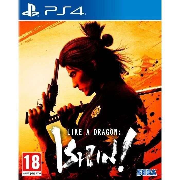Jeu Yakuza isshin sur PS4 (Vendeur tiers)