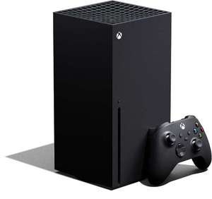 Console Microsoft Xbox Series X - 1 To (Reconditionnée et Certifiée) à 469€ / Neuve à 499€