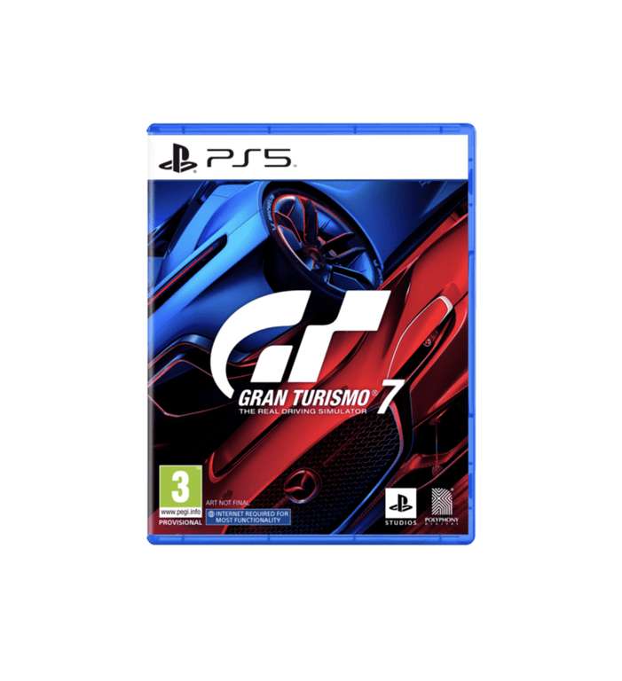 Jeu Grand Turismo 7 sur PS5 (Frontaliers Suisse)