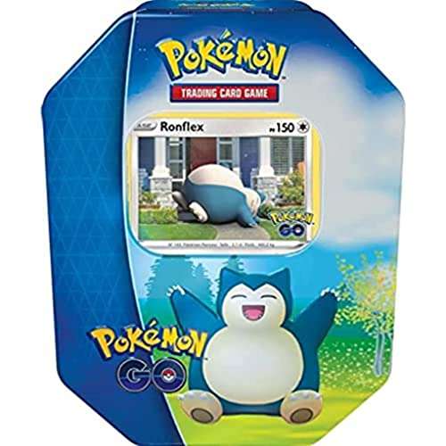 Pokémon GO : Pokébox Ronflex FR - 4 Boosters pokémon GO + Carte Holo Ronflex