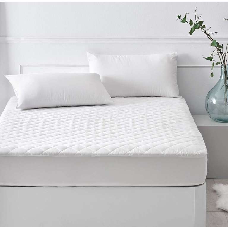 LILENO HOME Protège-matelas, antidérapant, surmatelas également utilisable comme protège-matelas, 100 x 170 cm LILENO HOME Protège-matelas, antidérapant, surmatelas également utilisable comme protège-matelas, 100 x 170 cm