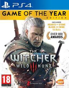 The Witcher III : Wild Hunt GOTY sur PS4