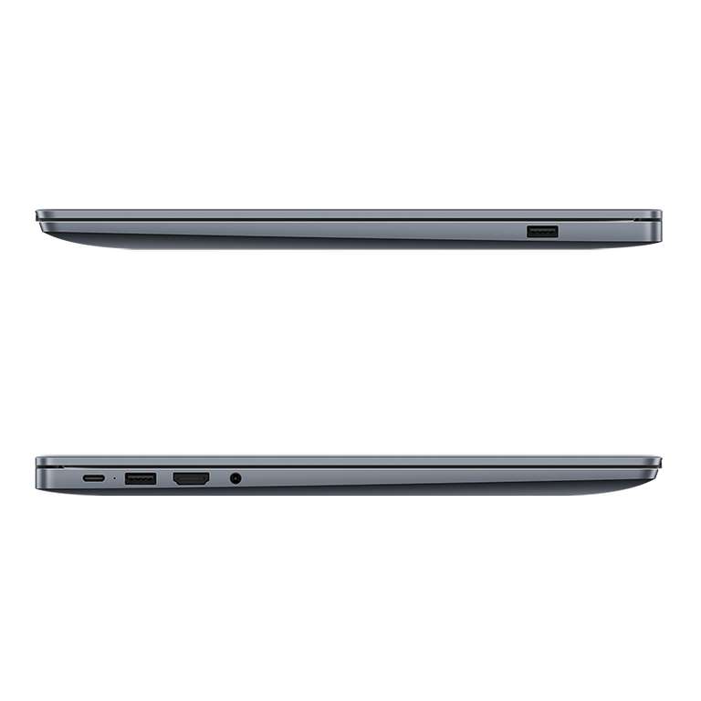 PC Portable 16" Huawei MateBook D16 (2024) - FullView FHD+ IPS, i5-12450H, RAM 8 Go, SSD 512 Go, Capteur d'empreintes, W11 Home