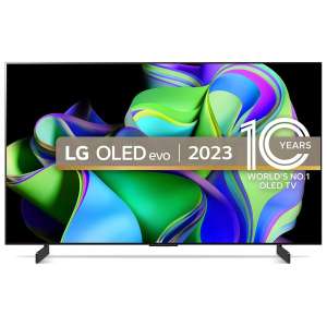 TV 42" LG OLED42C3 2023 - OLED, 4K, 106 cm