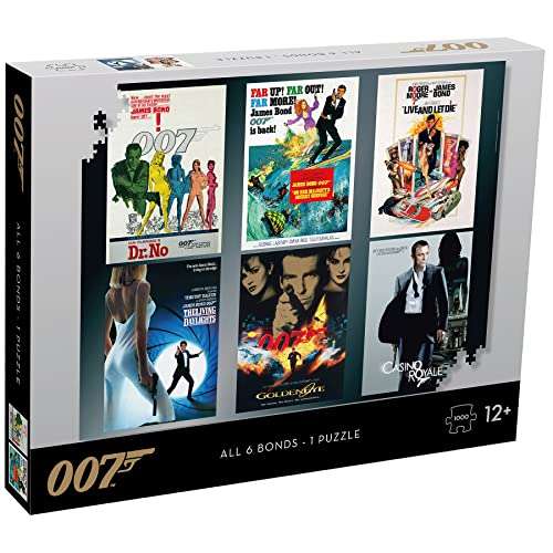 Puzzle Winning Move - James Bond Actor Debut (1000 Pieces)