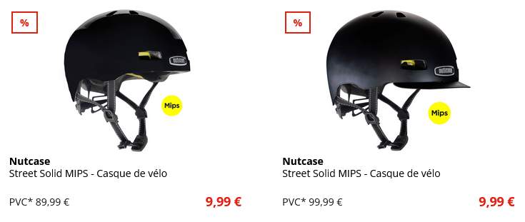 Nutcase Casque Vélo Et Skate Adulte Avec MIPS - Protection Et Style Pour Trajets Quotidiens