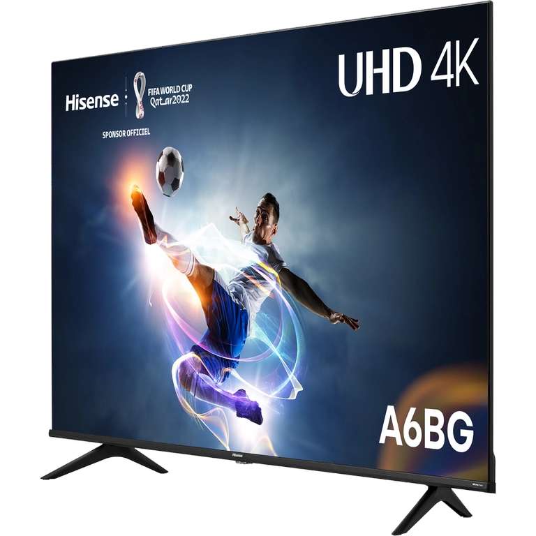 TV 70" Hisense 70A6BG - 4K UHD - Dolby Vision - HDMI 2.1