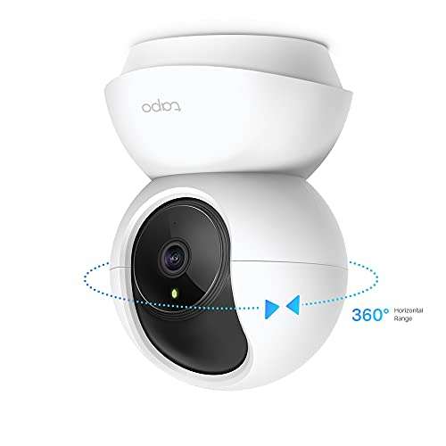 Caméra Surveillance Tapo WiFi intérieure 2K(3MP) C210 (via coupon)