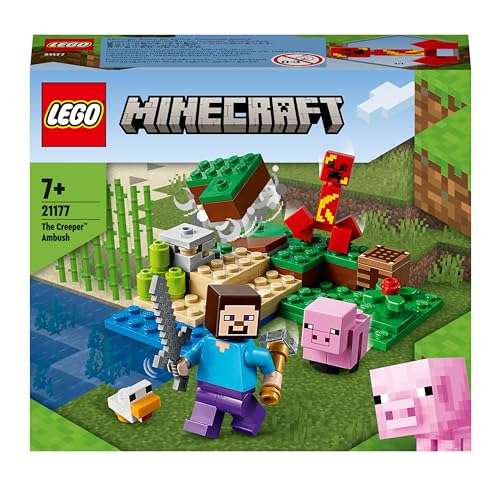 Lego Minecraft n°21177 - L'embuscade du Creeper avec Steve, Bébé