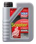 Huile Moteur Liqui Moly P000253 Motorbike 2T - 1L, Synth Scooter Street Race