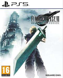 Final Fantasy VII Remake sur PS5 (Vendeur Tiers)