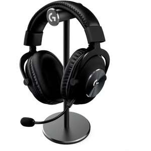 Casque filaire avec micro Logitech G Pro X Gaming + support