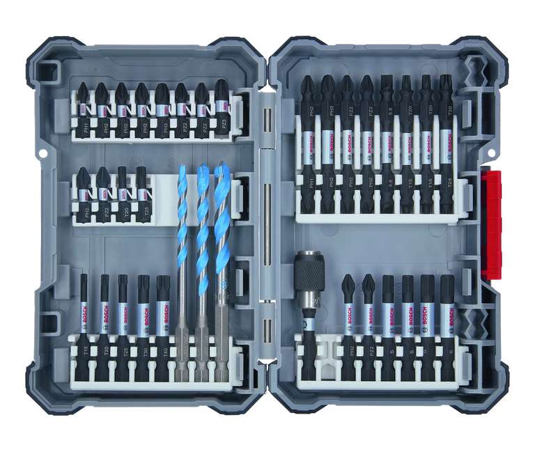 Bosch Accessories Kit d'embouts de tournevis 35 pièces –