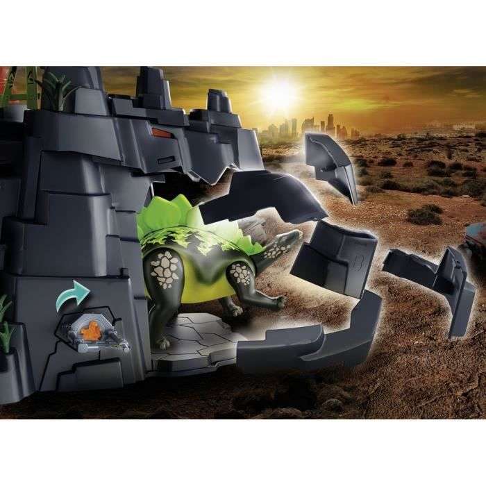 Jeu de construction Playmobil Dino Rock (70623)