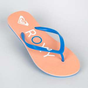 Tongs To The Sea Rose Roxy - Pointures 34 au 42
