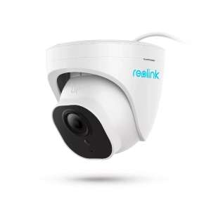 Sélection de Caméras de surveillance Reolink en promotion - Ex: Caméra Dôme 4K PoE (securitemarche.fr)