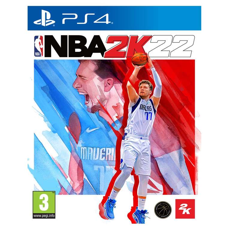 NBA 2K22 sur PS4