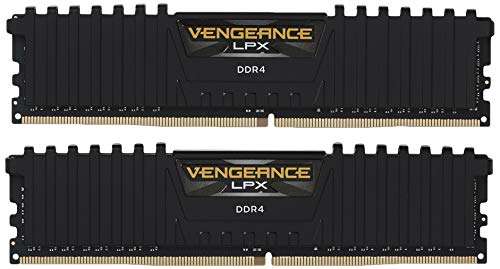DDR 4 3200 MHZ 16 GO (2X8GO) CORSAIR VENGEANCE LPX