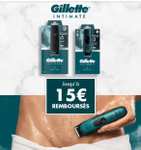 Tondeuse Gillette intimate (via ODR de 15€)