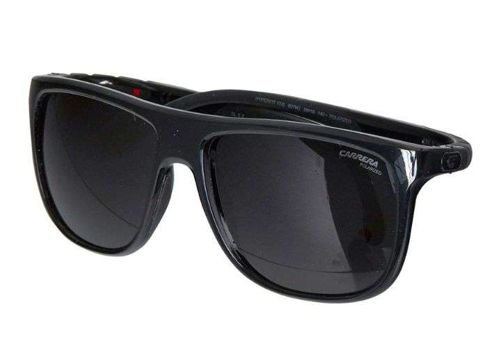 Lunettes De Soleil Polarisées Clip-on Jinsted - Modèle ACP003, Noir - Verres Grands Sans Monture